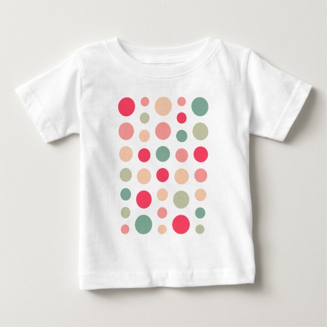 Camiseta Para Bebê 180115 - Cores 01 (Frente)