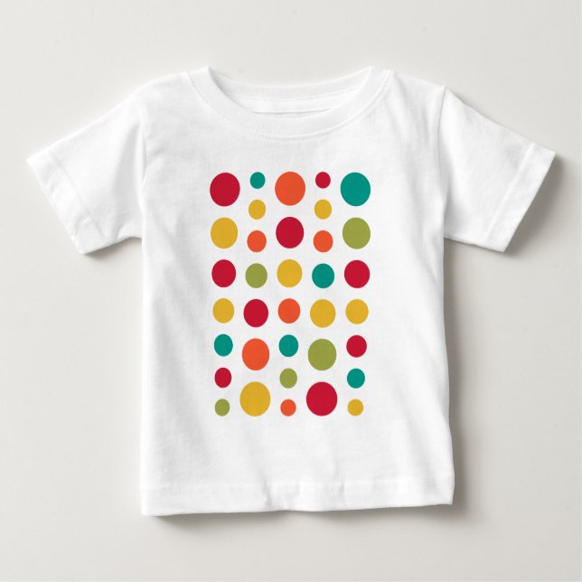 Camiseta Para Bebê 180115 - Cores 02 (Frente)