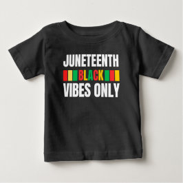 Camiseta Para Bebê 19 Black Vibes Apenas Melanin Sista Bruh