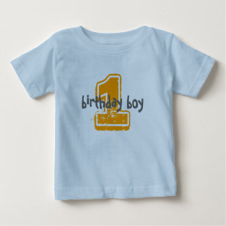 Camiseta Para Bebê 1, aniversariante