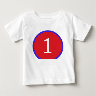 Camiseta Para Bebê 1 ano velho!