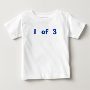 Camiseta Para Bebê 1 de 3