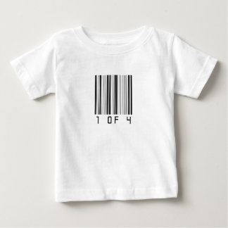 Camiseta Para Bebê 1 de 4