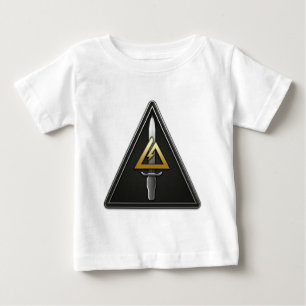 Camiseta Para Bebê 1ruas Especiais Destacamento Operacional-Delta