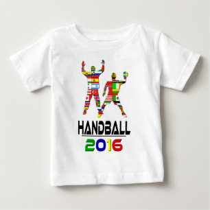 Camiseta Para Bebê 2016: Handball