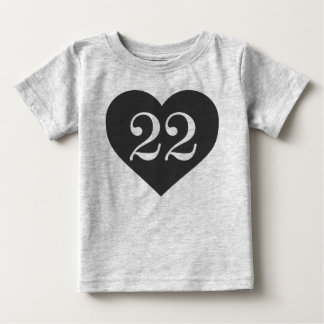 CAMISETA PARA BEBÊ 22
