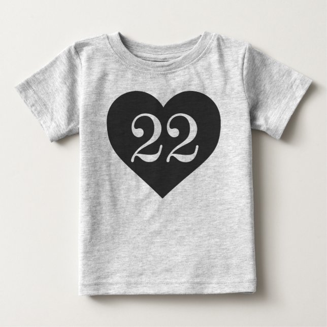 CAMISETA PARA BEBÊ 22 (Frente)