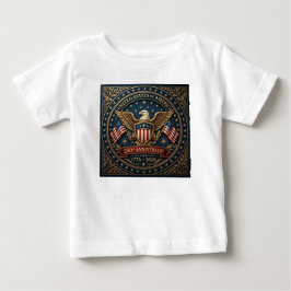 Camiseta Para Bebê 250º da América Versão 3