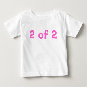 Camiseta Para Bebê 2 de 2 - personalizado