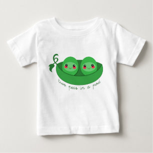Camiseta Para Bebê 2 ERVILHAS em um VAGEM - t-shirt