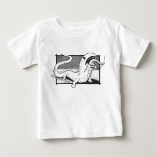 Camiseta Para Bebê 3 Bebês & Uma Montanha