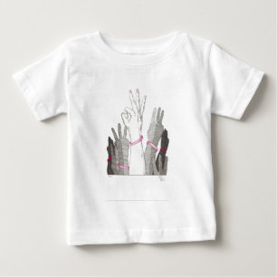 Camiseta Para Bebê 3daysalute