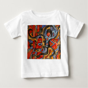 CAMISETA PARA BEBÊ 3DC"0000Z1