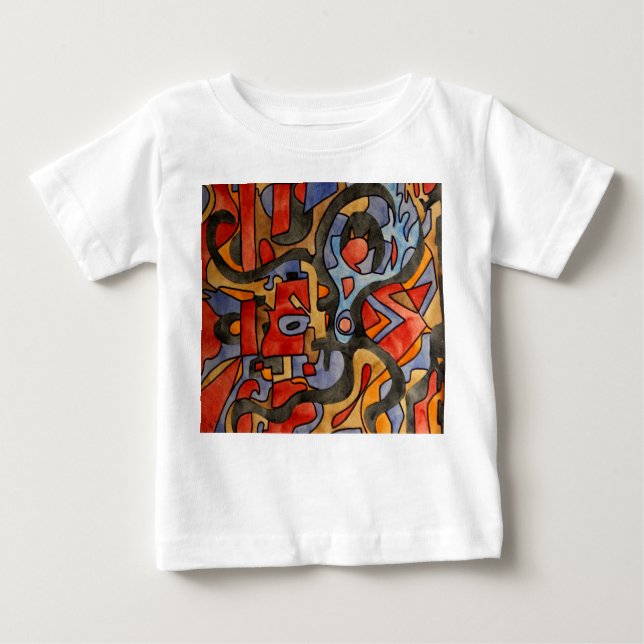 CAMISETA PARA BEBÊ 3DC"0000Z1 (Frente)