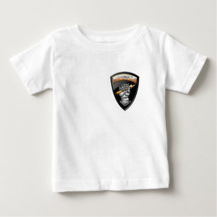 Camiseta Para Bebê [400] Observador dianteiro (PUNHO) [emblema]
