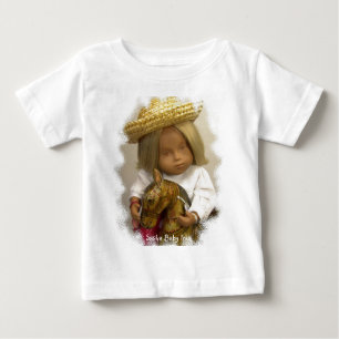 Camiseta Para Bebê 40223 Sasha bebé Irka alpargata