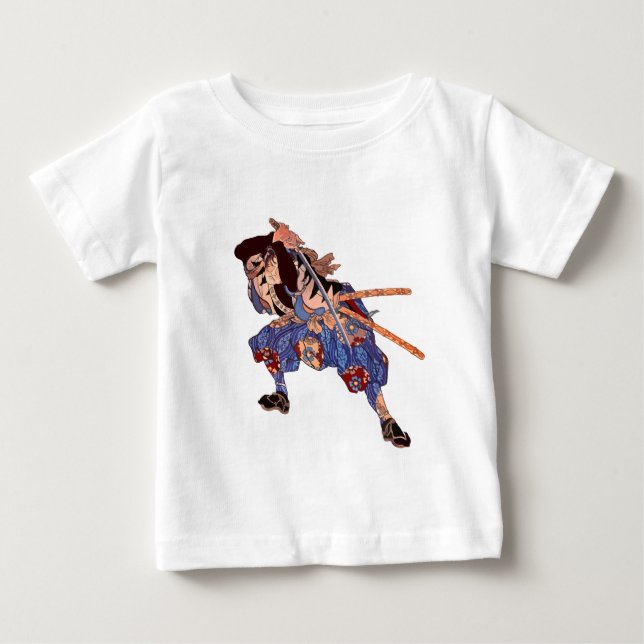 Camiseta Para Bebê 47 Ronin (Frente)