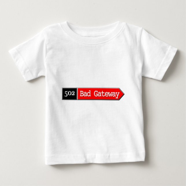 Camiseta Para Bebê 502 - Entrada má (Frente)