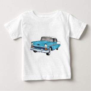Camiseta Para Bebê 57 Chevrolet Belair