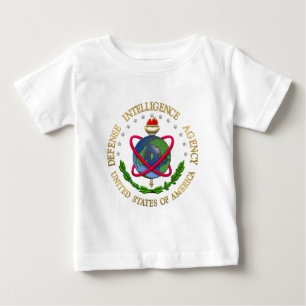 Camiseta Para Bebê [600] Agência de Informação de Defesa: Ddn Especia