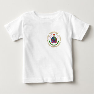 Camiseta Para Bebê [600] Agência de Informação de Defesa: Edn Espe