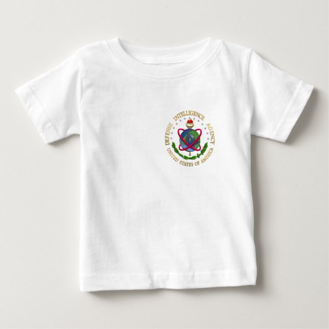 Camiseta Para Bebê [600] Agência de Informação de Defesa: Edn Especia (Frente)
