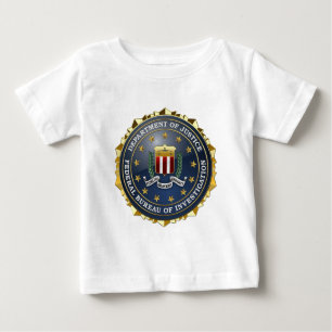Camiseta Para Bebê [600] Edição Especial do FBI