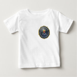 Camiseta Para Bebê [600] Edição Especial do FBI