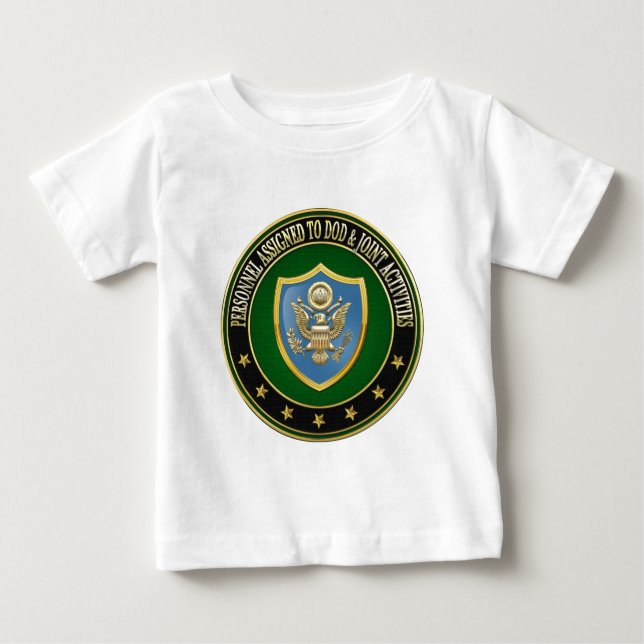 Camiseta Para Bebê [600] Edição Especial DOD & Atividades Conjuntas C (Frente)