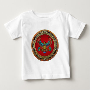 Camiseta Para Bebê [600] Treasure Trove: Falcão Egípcio