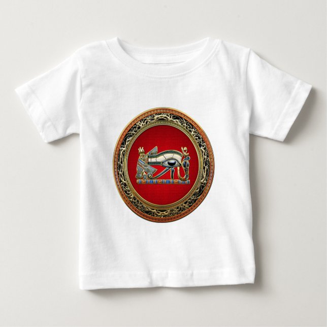 Camiseta Para Bebê [600] Treasure Trove: The Eye of Horus (Frente)
