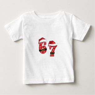 Camiseta Para Bebê 67 Mason Vamos Fazer um Natal Arenoso 67 Meme Engr