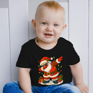Camiseta Para Bebê 67 Meme Seis Sete Bruh Divertido Natal 6 7