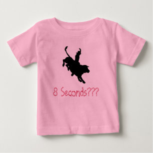 Camiseta Para Bebê 8 segundos?
