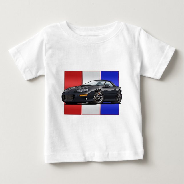 Camiseta Para Bebê 98-02 Camaro SS (Frente)