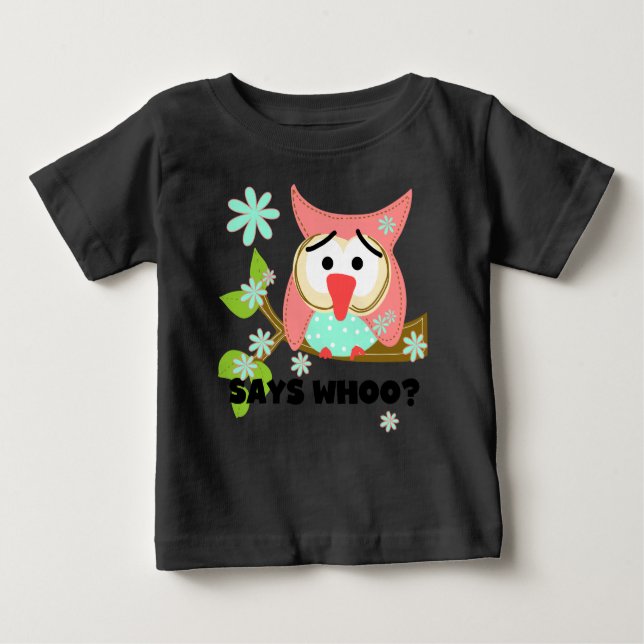 Camiseta Para Bebê a (Frente)