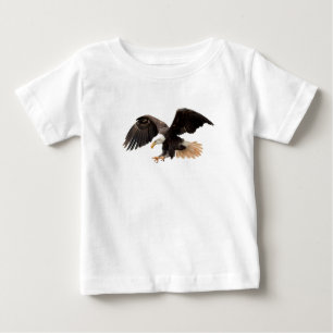 Camiseta Para Bebê A Águia voadora