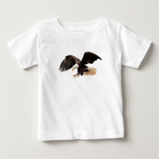 Camiseta Para Bebê A Águia voadora