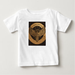 Camiseta Para Bebê A Asa Patriota