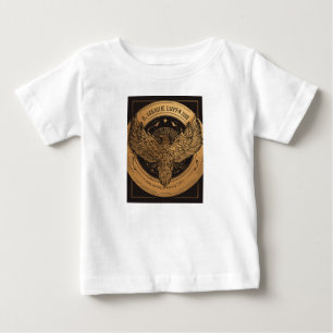 Camiseta Para Bebê A Asa Patriota