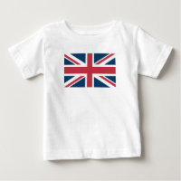 A bandeira britânica Union Jack