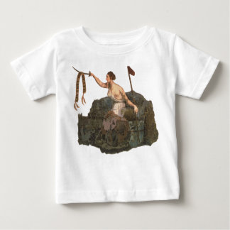 Camiseta Para Bebê A bandeira de San Jacinto, Bratton para a