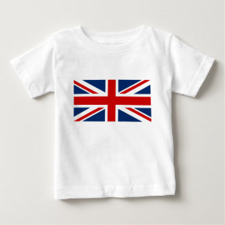 Camiseta Para Bebê A bandeira do União
