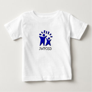 Camiseta Para Bebê A Camisa-DOIs do logotipo da criança TOMOU PARTID