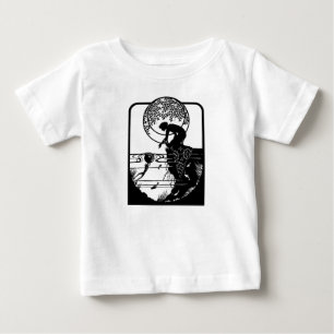 Camiseta Para Bebê A Camiseta de Bebê O Príncipe Sapo