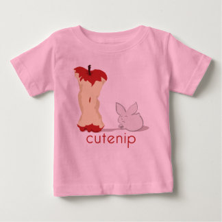 Camiseta Para Bebê A Capa longa do miúdo de Cutenip
