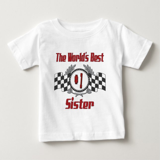 Camiseta Para Bebê A Coleção Sister (Frente)