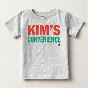 Camiseta Para Bebê A conveniência de Kim