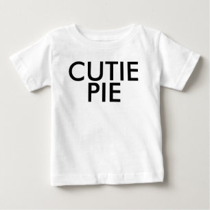 Camiseta Para Bebê A CRIANÇA da TORTA de CUTIE CAÇOA t-shirt