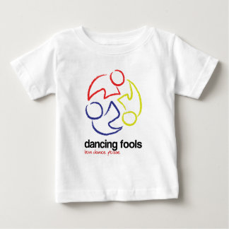 Camiseta Para Bebê A dança engana (logotipo somente, luz -- CRIANÇA)